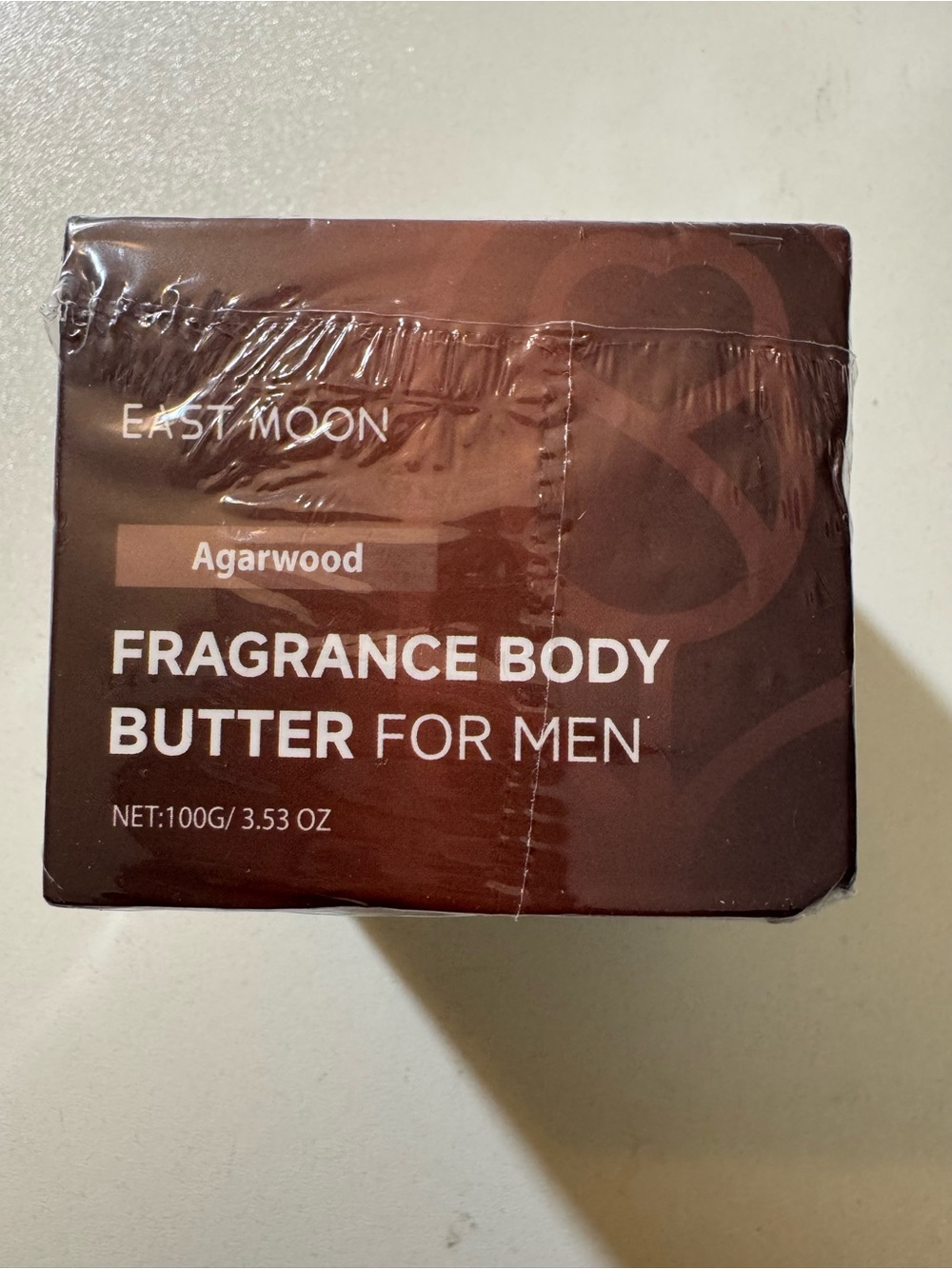 Agarwood Fragrance Body Butter for Men